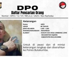 Terduga Pelaku Pembunuhan di Kajang Ternyata DPO Kasus Narkoba