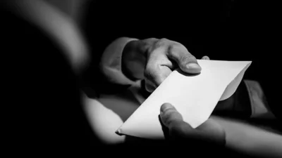 Ilustrasi Polisi tangkap oknum ketua LSM dan wartawan dalam OTT di Lampung