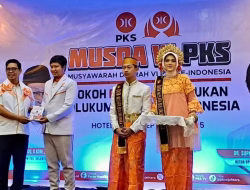 Ketua PAN Andi Edy Manaf Buka Musda VI PKS Bulukumba