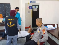 Operator SKCK Polres Bulukumba Dirawat Medis 