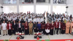 157 Mahasiswa Resmi Bergabung di AK-Manufaktur Bantaeng , Dibekali dengan Karakter Disiplin dan Soft Skill Suasana PKKMB AK Manufaktur Bantaeng Tahun 2025