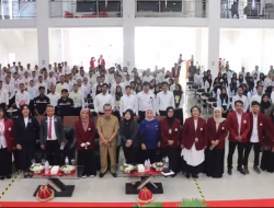 157 Mahasiswa Resmi Bergabung di AK-Manufaktur Bantaeng , Dibekali dengan Karakter Disiplin dan Soft Skill