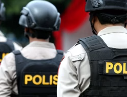 Rujab Bupati Bulukumba Dijaga Polisi Bermotor