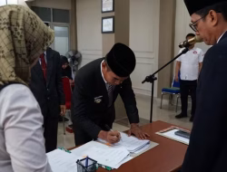 Camat Rilau, Andi Amal Dilantik PPAT Sementara 