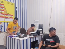 Hingga Subuh, Polsek Gantarang Masih Layani Pengantar SKCK Ratusan Warga