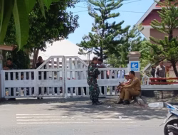150 Anggota TNI Siagakan DPRD dan Kantor Kejaksaan Bulukumba