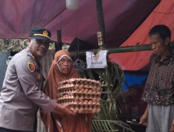 Korban Kebakaran di Kajang Dapat Bantuan Dari Polisi