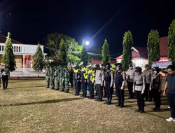 Pasca Demo Besar-besaran, TNI Polri Gelar Patroli Skala Besar di Bulukumba