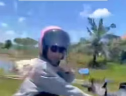 Video Terakhir Yuliana Gadis Bantaeng Sebelum Tewas Diserempet Mobil di Bulukumba