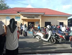 Ribuan Honorer Banjiri Polres Bulukumba Sampai Sore ini
