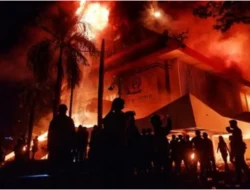 Bakar Dua Gedung DPRD di Sulsel, 11 Orang Jadi Tersangka