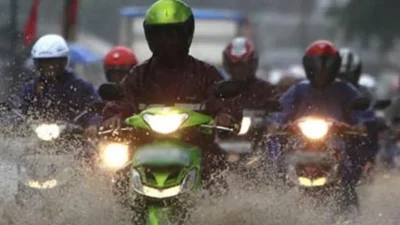 Potensi Hujan Lebat Disertai Angin Kencang Masih Akan Terjadi di Sulsel 