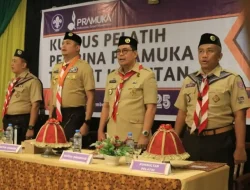 Kursus Pelatih Pembina Pramuka Tingkat Lanjutan Digelar, Bulukumba Jadi Tuan Rumah