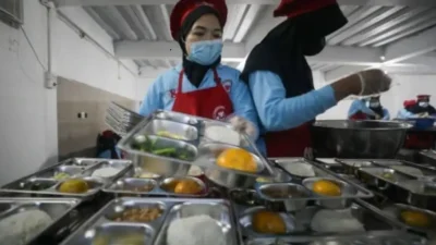 Komunitas Peduli Sungai Bulukumba menyoroti dugaan limbah dapur makan bergizi gratis