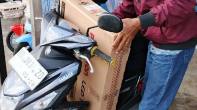 Motor matik petani hilang saat korban tidur di rumah sawah