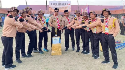 Napi Lapas Bulukumba Juara 1 Lomba Semaphore Tingkat Sulsel 