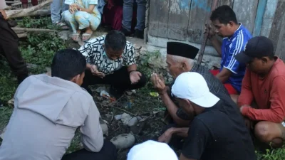 Jenazah Bayi Hasil Aborsi di Bulukumba Dimakamkan