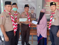 Napi Pria Meninggal, Lapas Bulukumba Berikan Santunan ke Istri