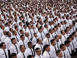 PPPK Paruh Waktu Sudah Dilantik di Sejumlah Daerah di Indonesia 