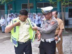 Polisi Gencarkan Edukasi dan Sosialiasi Tertib Berlalu Lintas di Bulukumba
