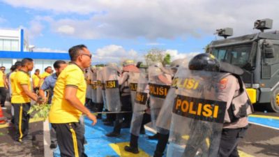 Antisipasi unjuk rasa