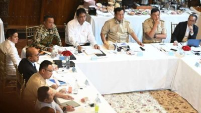 Prabowo Minta Menteri Amran Genjot Produksi Pupuk Murah dan Berkualitas