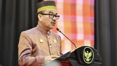 Sekretaris Daerah Provinsi Sulsel, Jufri Rahman