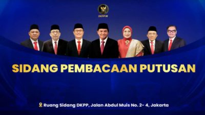 Gugatan Pengadu Ditolak, DKPP Rehabilitasi Nama Baik Ketua Bawaslu Bulukumba