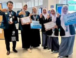 Hebat! Pelajar SMAN 1 Bulukumba Juara 1 Karya Tulis Ilmiah Nasional