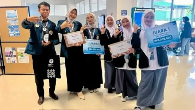 Hebat! Pelajar SMAN 1 Bulukumba Juara 1 Karya Tulis Ilmiah Nasional