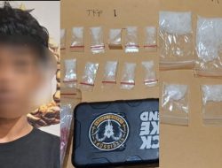Remaja asal Kajang Ditangkap Kasus Narkoba, Ini Barang Buktinya