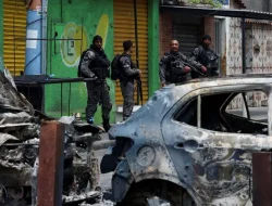 Operasi Polisi di Rio de Janeiro Tewaskan 64 Orang, Termasuk 4 Petugas