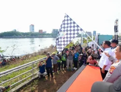 HUT ke-356 Sulsel Dimeriahkan Katinting Race 2025 di Makassar