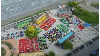 Penginapan nyaman di Kota Bulukumba yang berlokasi strategis dekat Pantai Merpati