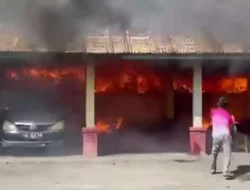 Polisi Selidiki Kebakaran di Kantor Pemkab Bulukumba