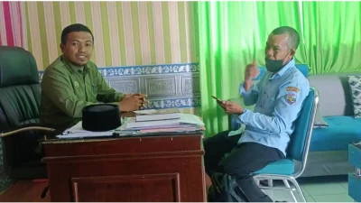 sosialisasi waspada penipuan daring benteng palioi