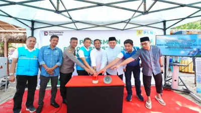 Listrik Desa SuperSUN Terangi 80 Desa di Sulsel
