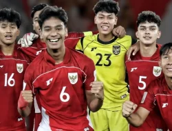 Ini Jadwal Pertandingan Timnas U-17 Indonesia vs Panama U-17