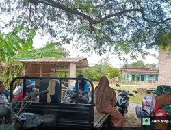 Cuaca Panas di Bulukumba, Tentara Turun Edukasi Masyarakat Cegah Kebakaran