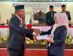 Bupati Andi Utta Serahkan Ranperda APBD, RTRW dan Narkoba ke DPRD Bulukumba
