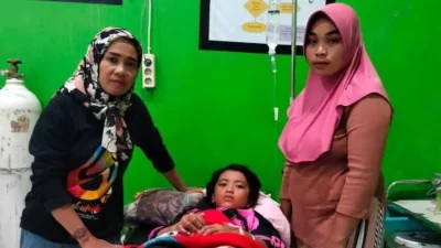Heroik! Bocah Alita Selamatkan Balita Saat Kebakaran Kios di Bulukumba