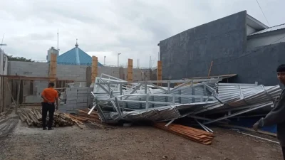 Angin Kencang Terjang Kota Bulukumba, Dua Rumah Rusak di Terang-Terang