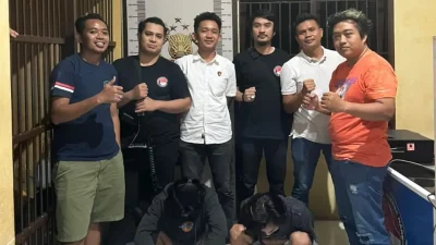 Polres Bulukumba Bekuk Dua Pengedar, Sabu Positif Metamfetamin