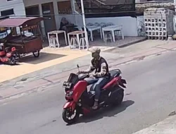 Pesan WA Berantai Bantu Polisi Bulukumba Temukan Motor NMAX yang Dicuri