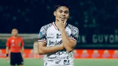 Rahmat Arjuna. Foto Bali United