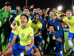 Singkirkan Indonesia di Fase Grup, Brasil U-17 Kini Depak Timnas Prancis