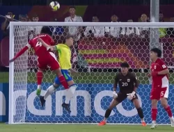 Hasil Timnas U-17 vs Brasil, Skor Akhir 0-4 Malam Tadi
