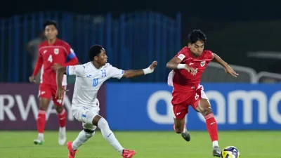 Hasil Timnas U-17 Indonesia vs Honduras Malam Tadi, Skor Akhir 2-1