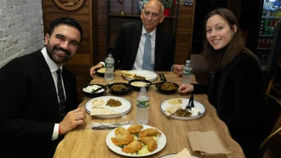 Wali Kota New York, Zohran Kwame Mamdani. Foto Jon Simone