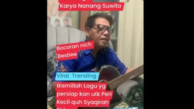 Nanang Suwito Bocorkan Lagu Spesial untuk Syaqirah Sidrap